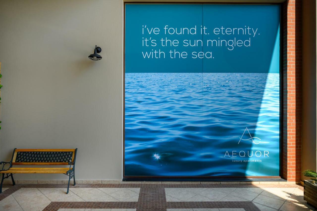 Aequor Luxury Apartments Chania  Bagian luar foto